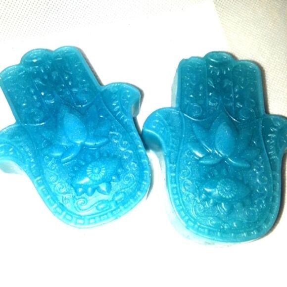 HAND crafted positive eye organic Blueberry soap bar BUY 1 GET 2 FREE MIX N MATC - Picture 9 of 12